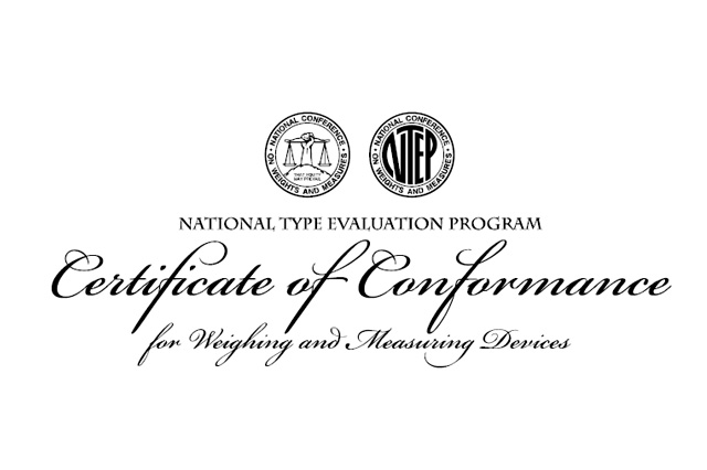 Certificate Of Conformance