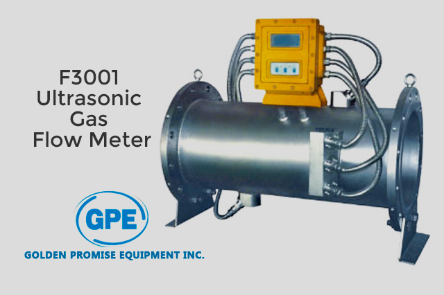 F3001 Ultrasonic Gas Flow Meter